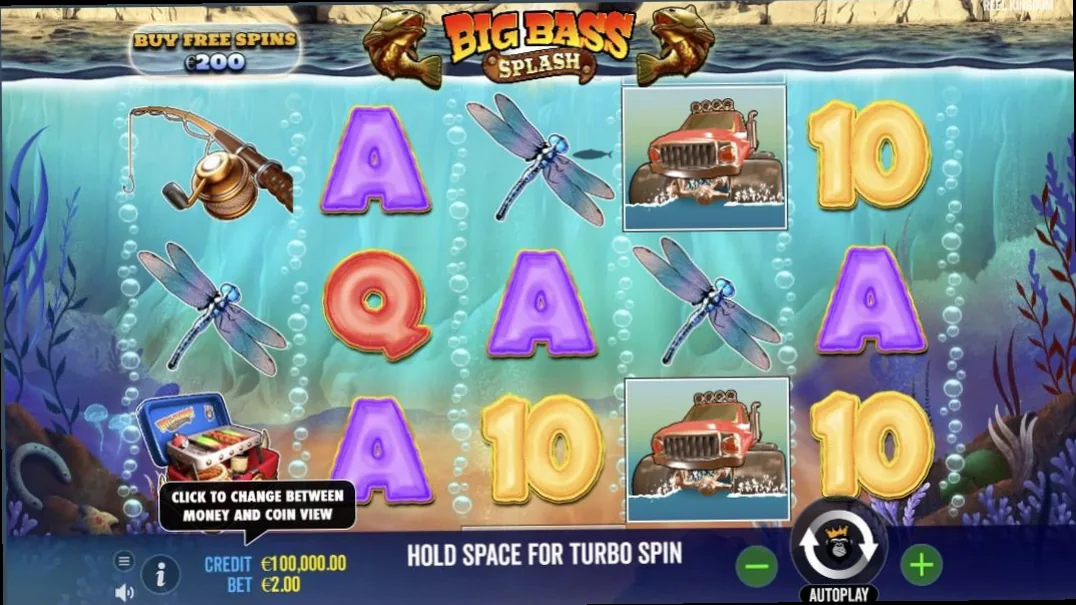 Big Bass Splash